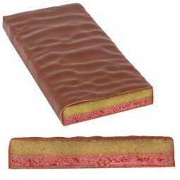 For the best employees in the world - Marzipan-Cherry chocolate