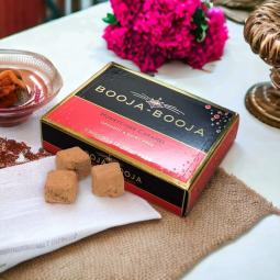 Honeycomb Karamell Trüffel mit Honig vegan BIO