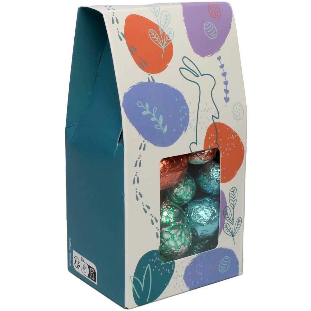 Valrhona Pralines Easter eggs in gift box