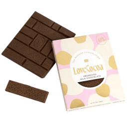 Prosecco Milk Chocolate - prickelnde 41% Milchschokolade