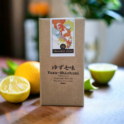 Yuzu-Shichimi chocolat noir aux épices Yuzu-Shichimi chocolat noir aux épices