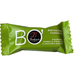 BO' Pistacchio Fondente - Dunkle Schokolade mit Pistazienfüllung BO' Pistacchio Fondente - Dunkle Schokolade mit Pistazienfüllung