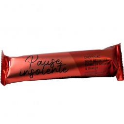 Tablette de chocolat Pause Insolente - chocolat noir