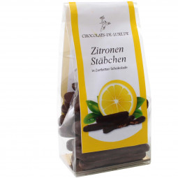 Candied lemon sticks