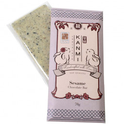 34% Sesame White Chocolate