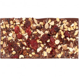 SuperChocoBerry BarleyNibblyNuttyLicious Chocolate