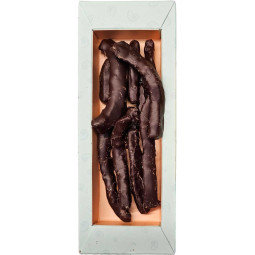 Scorzette Ricoperte Anrancia - kandierte Orangenschale in Schokolade