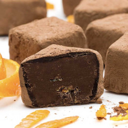 Chocolate Orange Trüffel vegan BIO