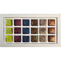 The Medal Collection - 6 x 3 winners Pralines with gin, port and geranium