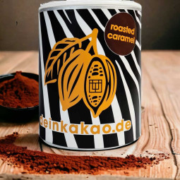 Roasted Caramel Warme chocolademelk - Bio