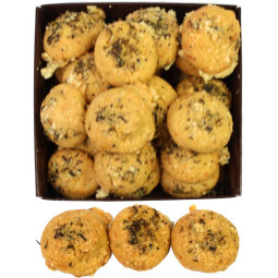 Cheese pastry with savory herbs of the Provence