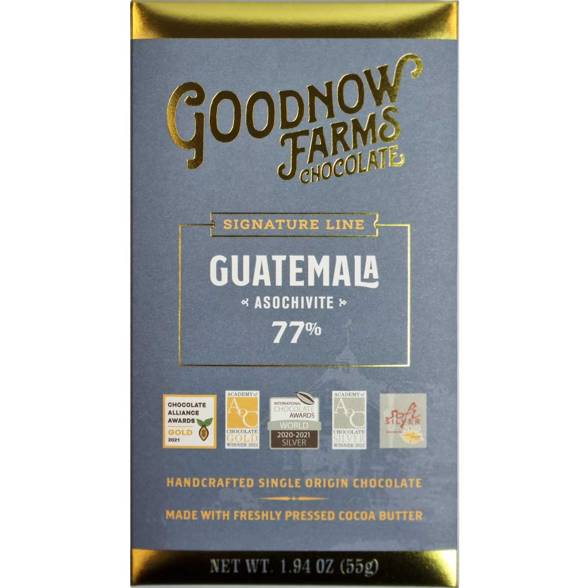 Single Origin Schokoladen Probierset Goodnow Farms Chocolate