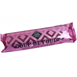 Barre de chocolat "Coup de Fouet" - chocolat blanc