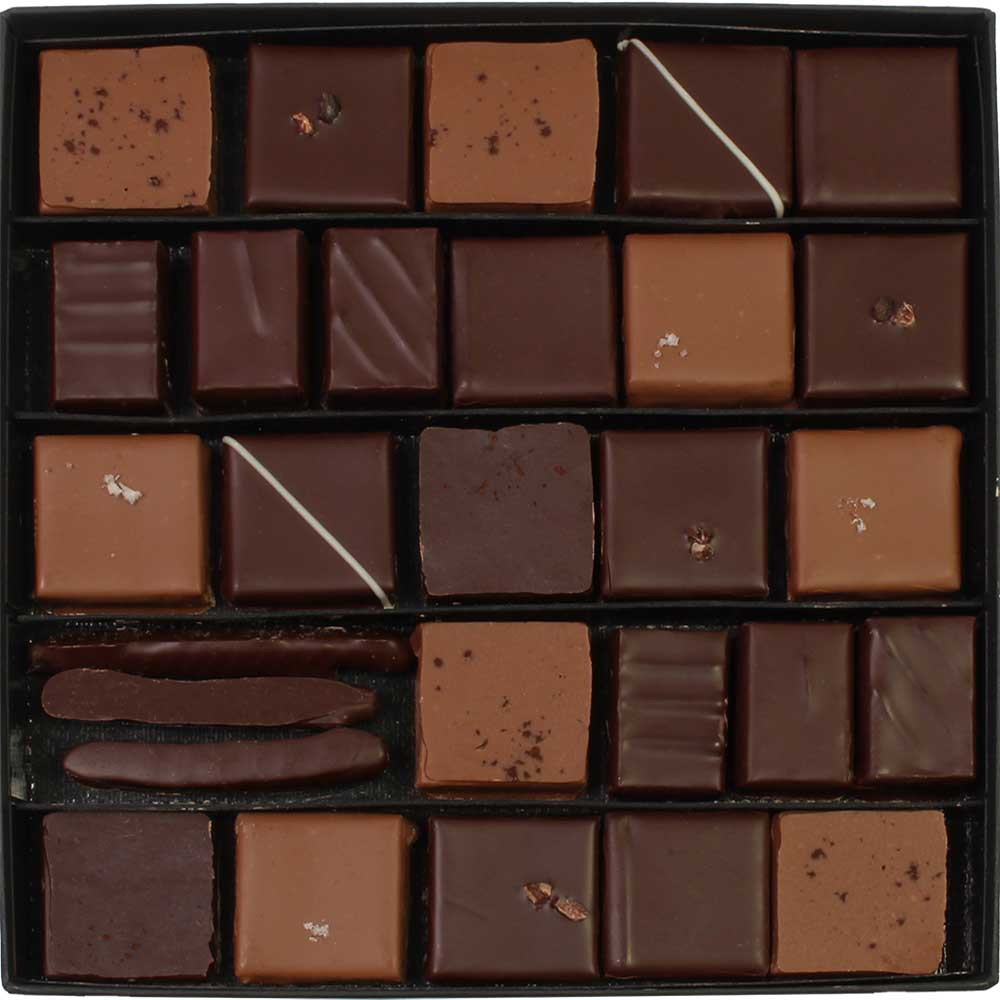 Our winners ? Praline box No. 28 | Chocolats-de-luxe