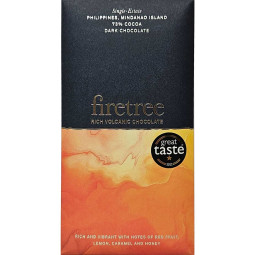 73% Philippines, Mindanao Island chocolate oscuro