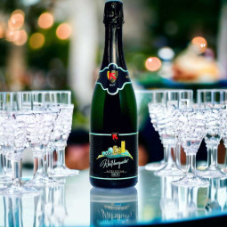 Weißburgunder Sekt brut Baden b.A.