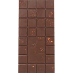 O'Payo Milk Hazelnuts 50% Organic milk chocolate with hazelnuts