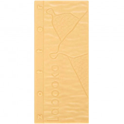 Edelweiße Schokolade - Fine white chocolate with reduced sugar