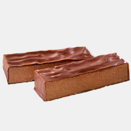 Chocolate de leche con Cointreau - chocolate con leche y Cointreau