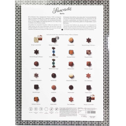 Advent calendar with Pralines, truffles and specialties - non-alcoholic Advent calendar with Pralines, truffles and specialties - non-alcoholic