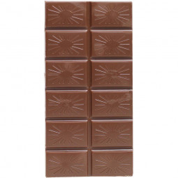melkchocolade 40% met cacao nibs Bio melkchocolade 40% met cacao nibs Bio