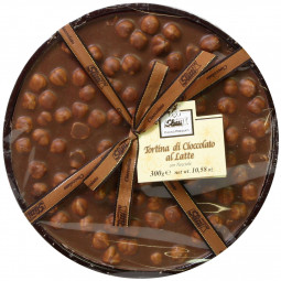Tortina de Avellana XL 300g chocolate con leche 37%