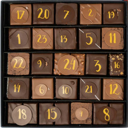 Pralinen Adventskalender