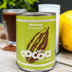 Mekong Trinkschokolade mit Zitronengras und Chili