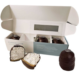 Flodeboller - Original Danish chocolate whip
