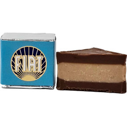 Cremino Sale - Gelaagde praline praline met zout