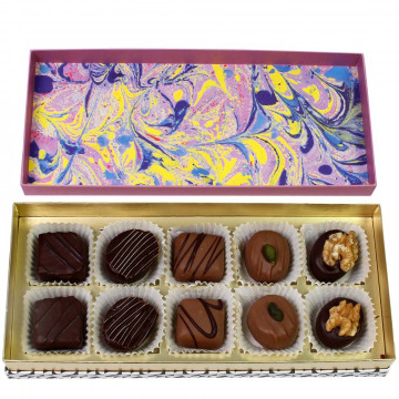 "Alcoholvrije" Pralines selectie "Alcoholvrije" Pralines selectie