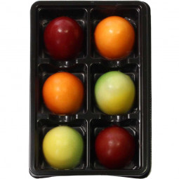 Selezione di Praline Cabochon - cioccolatini alla frutta