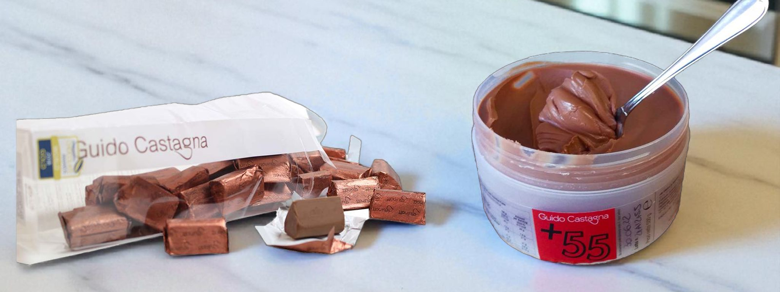 Nougat crémeux
