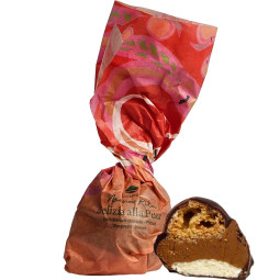 Nonna Rita Delizia alla Pesca - Meringa ripiena di cioccolato e pesca