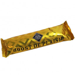Barre de chocolat Boost de Plaisir - chocolat au lait