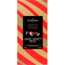Créations Chocolat "Les Coeurs" 8 Schokoladenherzen Créations Chocolat "Les Coeurs" 8 Schokoladenherzen