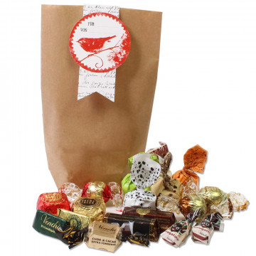 Schokoladen Geschenktüte Von...Für gefüllt Schokoladen Geschenktüte Von...Für gefüllt