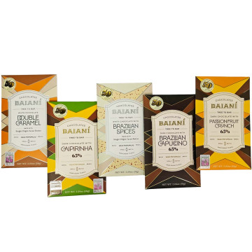 Typisch Braziliaans - bonbons met Braziliaanse ingrediënten Typisch Braziliaans - bonbons met Braziliaanse ingrediënten