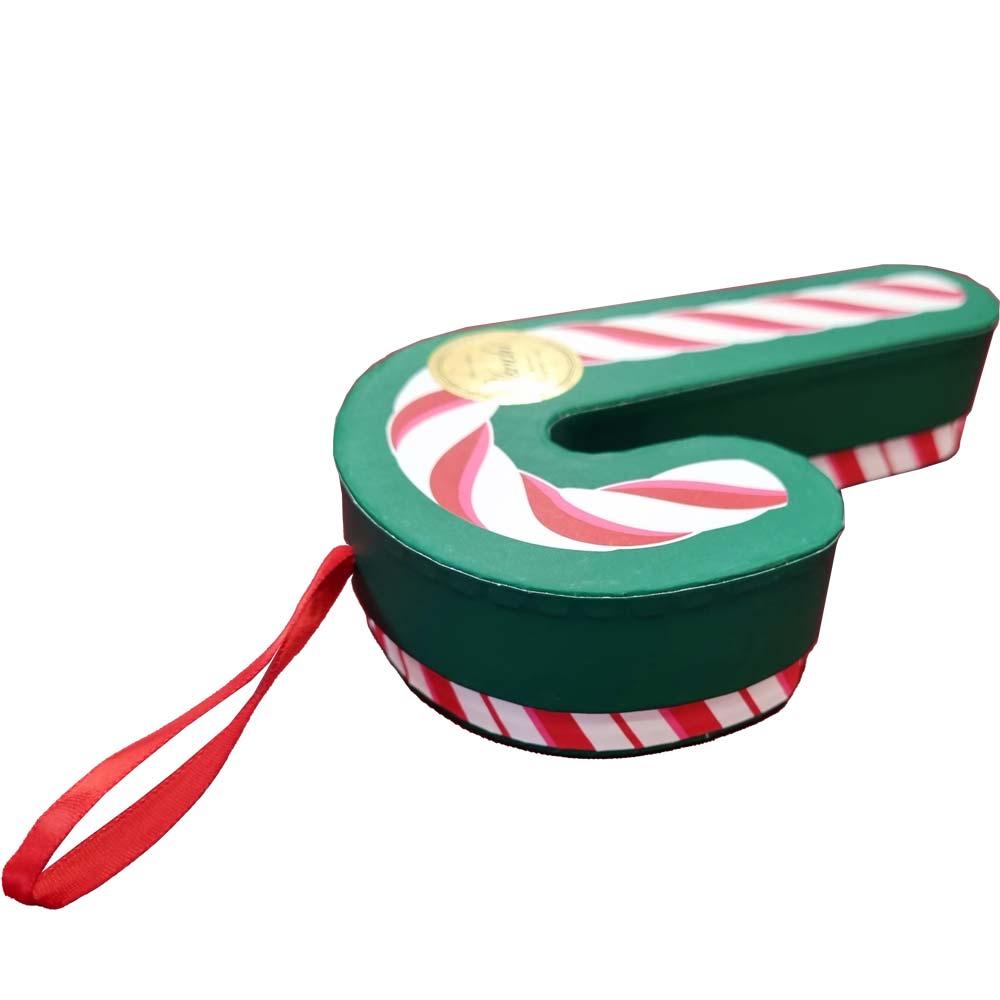 Venchi 🇮🇹 Candy cane box with colorful chocolate balls