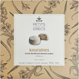 Kourabies - original griechische Mandel-Kekse