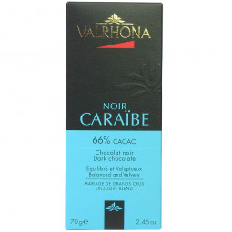 Caraibe 66% Zartbitterschokolade