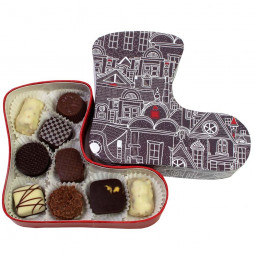 Kerstlaarzen Red Roof