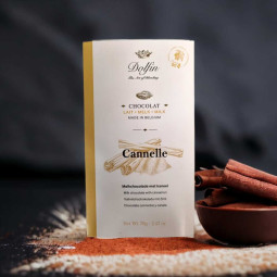 Cannelle 38% Milchschokolade mit Zimt Cannelle 38% Milchschokolade mit Zimt
