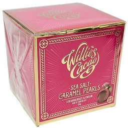 Sea Salt Caramel Pearls en chocolate blanco Chocolate