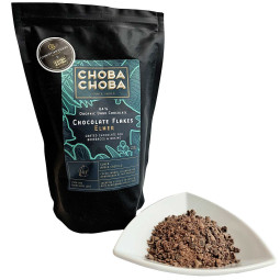 Trinkschokolade 64% Chocolate Flakes Elmer BIO
