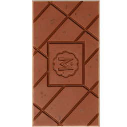 Ho Ho Ho 48% milk chocolate with rum and raisins