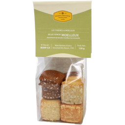 Sélection Moelleux Orange Citron Café Chocolat - Biscuits moelleux aux amandes