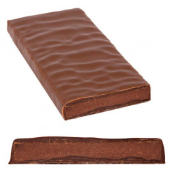 Beer Chocolate - Dark milk chocolate with beer ganache