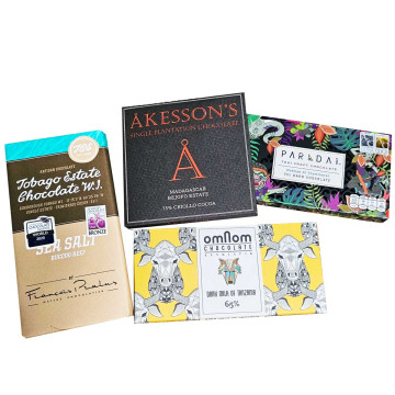 Milk & dark chocolate in a package (Edition April 2025)