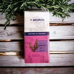 Romarin Noir 63% chocolat noir au romarin